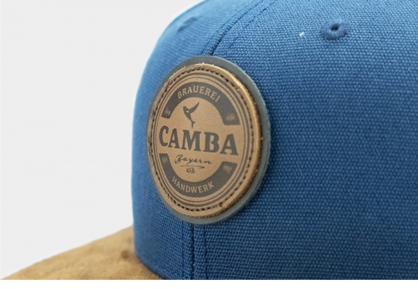 "Camba Bavaria" - dunkelblau (Snapback)
